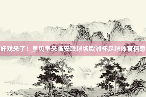 好戏来了！里贝里来临安联球场欧洲杯足球体育信息