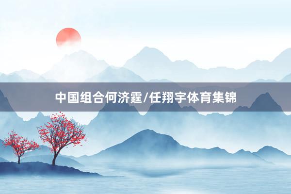 中国组合何济霆/任翔宇体育集锦