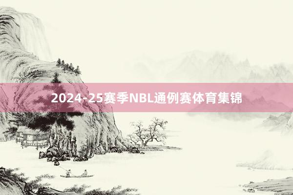 2024-25赛季NBL通例赛体育集锦