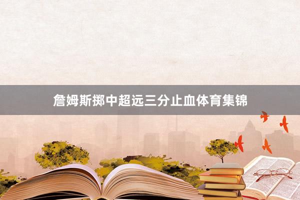 詹姆斯掷中超远三分止血体育集锦