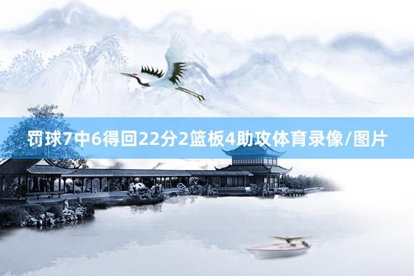 罚球7中6得回22分2篮板4助攻体育录像/图片