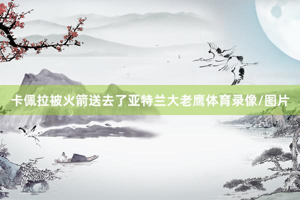卡佩拉被火箭送去了亚特兰大老鹰体育录像/图片