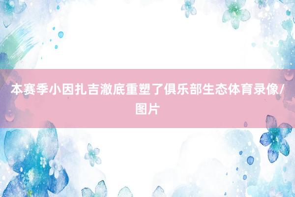 本赛季小因扎吉澈底重塑了俱乐部生态体育录像/图片