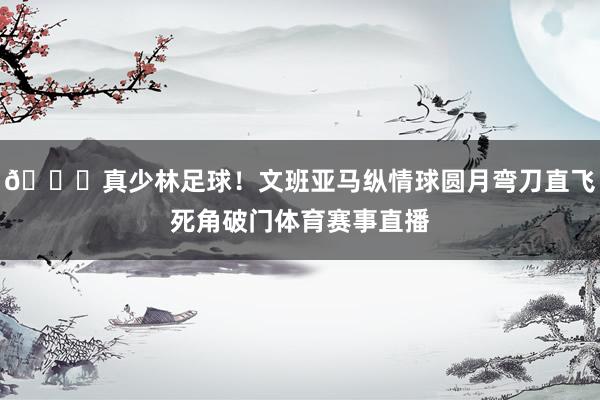 👀真少林足球！文班亚马纵情球圆月弯刀直飞死角破门体育赛事直播