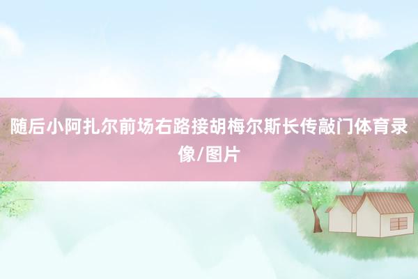随后小阿扎尔前场右路接胡梅尔斯长传敲门体育录像/图片