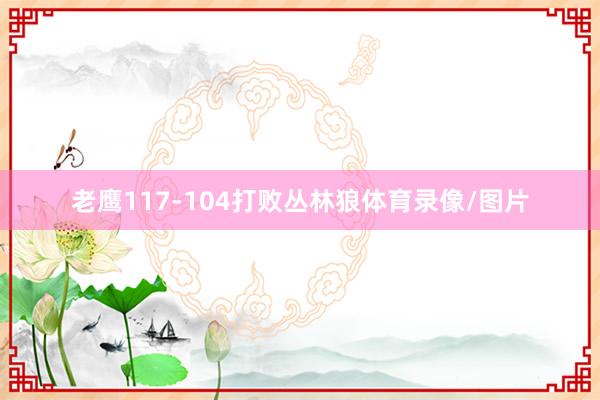 老鹰117-104打败丛林狼体育录像/图片