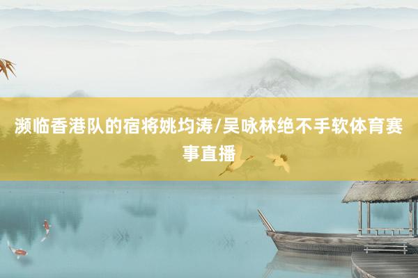 濒临香港队的宿将姚均涛/吴咏林绝不手软体育赛事直播